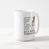 Jack Russell Dad Mok (Voorkant rechts)