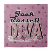 Jack Russell DIVA Tegeltje (Voorkant)