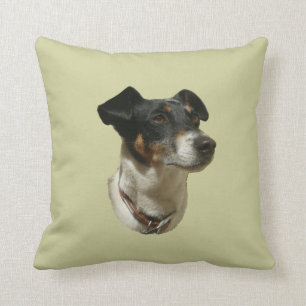 Jack Russell Dog American MoJo Pillow Kussen