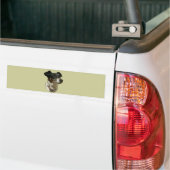Jack Russell Dog bumper sticker (Op Truck)