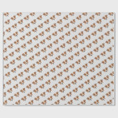 Jack Russell Dog Cadeaupapier (Vlak)