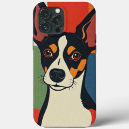 Jack Russell Dog Design Case-Mate iPhone Case
