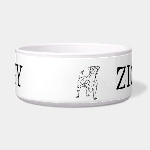 Jack Russell Dog Design Voerbakje