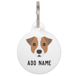Jack Russell Dog Huisdierpenning