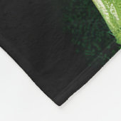 Jack Russell Dog in St. Patrick's Day Dress Fleece Deken (Hoek)