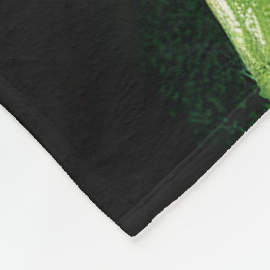 Jack Russell Dog in St. Patrick's Day Dress Fleece Deken (Hoek)