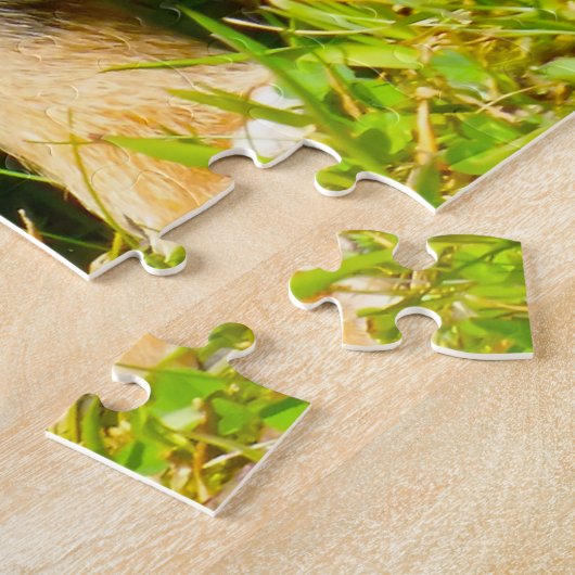 Jack Russell Dog. Legpuzzel (Zijkant)