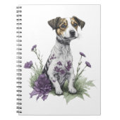 Jack Russell Dog Notitieboek (Voorkant)