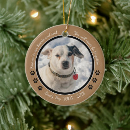 Jack Russell Dog Pet Memorial Ornaments Kerstmis Keramisch Ornament