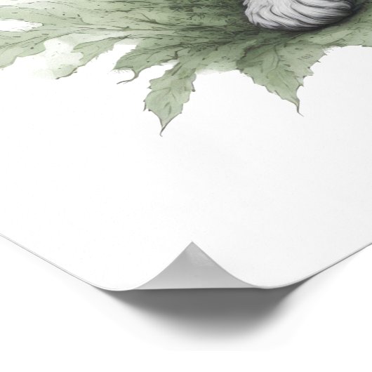 Jack Russell Dog Poster (Hoek)