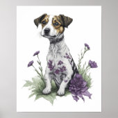 Jack Russell Dog Poster (Voorkant)