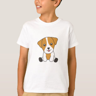 Jack Russell Dog Puppy Frends Dogs T-shirt