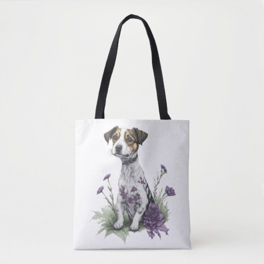 Jack Russell Dog Tote Bag (Voorkant)