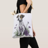 Jack Russell Dog Tote Bag (Dichtbij)