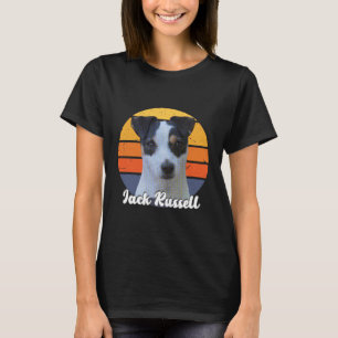 Jack Russell Dog Tshirt - Jack Russell Mam