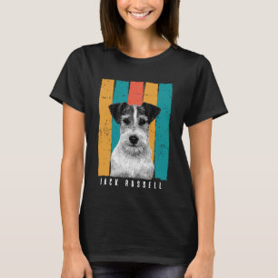  Jack Russell Dog Tshirt - Jack Russell Mam