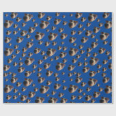 Jack Russell Dog Wrapping Paper Cadeaupapier (Vlak)