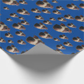 Jack Russell Dog Wrapping Paper Cadeaupapier (Hoek)