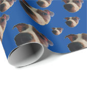 Jack Russell Dog Wrapping Paper Cadeaupapier (Rol Hoek)