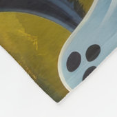 Jack Russell Dogs Pumpkin Halloween Grappig Fleece Deken (Hoek)