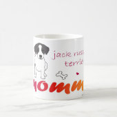 jack russell doodsbang koffiemok (Center)