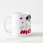jack russell doodsbang koffiemok (Links)