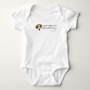 jack russell doodsbang romper