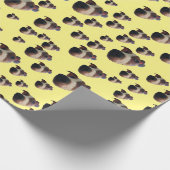 Jack Russell Face Wrapping Paper Cadeaupapier (Hoek)