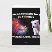 Jack Russell - Geniet van de zegeningen van de vri Kaart (Achterkant)