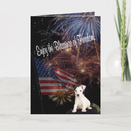 Jack Russell - Geniet van de zegeningen van de vri Kaart