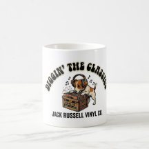 Jack Russell Grappig Graven naar de Klassiekers Re