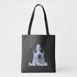 Jack Russell Grappig Quote - Ik hou van mijn Jack  Tote Bag