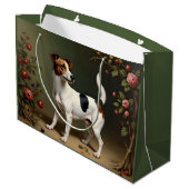  Jack Russell Groot Cadeauzakje (Achterkant Gekanteld)
