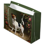  Jack Russell Groot Cadeauzakje (Voorkant Gekanteld)