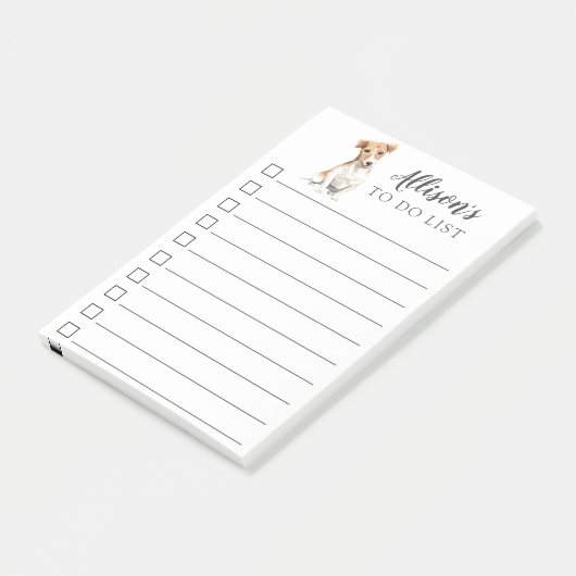 Jack Russell heeft een persoonlijke aanbieding gem Post-it® Notes (Schuin)