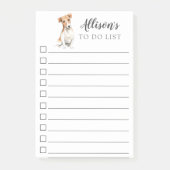 Jack Russell heeft een persoonlijke aanbieding gem Post-it® Notes (Voorkant)