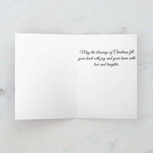 Jack Russell Holiday  Kaart (Binnen)