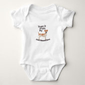 Jack Russell Home Romper (Voorkant)