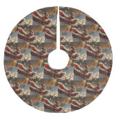 Jack Russell Hond Kerstfeest Kerstboom Rok (Voorkant)