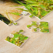 Jack Russell-hond. Legpuzzel (Zijkant)