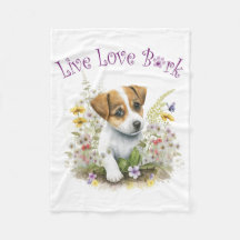 Jack Russell-hond Moeder Bloem