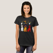Jack Russell-hond T-shirt (Voorkant volledig)