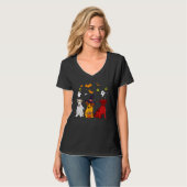 Jack Russell-hond T-shirt (Voorkant volledig)