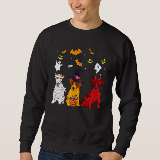 Jack Russell-hond Trui (Voorkant)