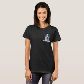 Jack Russell Hond Tshirt - Jack Russell Mam (Voorkant volledig)