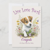 Jack Russell honden adoptie, Gotcha Dag Kaart (Voorkant)