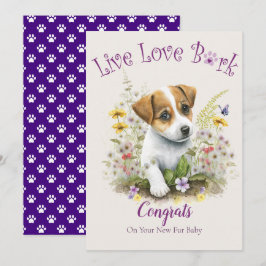 Jack Russell honden adoptie, Gotcha Dag Kaart