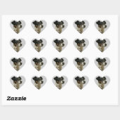 Jack Russell Hondenhart sticker (Vel)