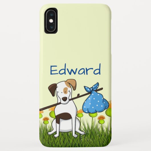 Jack Russell Hondenliefhebber Case-Mate iPhone Case (Achterkant)