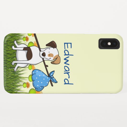 Jack Russell Hondenliefhebber Case-Mate iPhone Case (Achterkant (horizontaal))